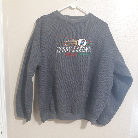 Terry Labonte Tucan Sam Sweatshirt Size XL - Picture 1 of 4